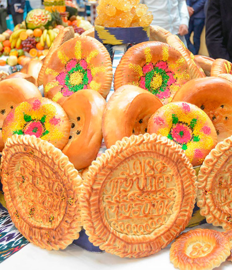 Uzbek bread